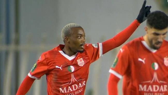 هدف شباب بلوزداد الملغي امام الاهلي بدوري ابطال افريقيا