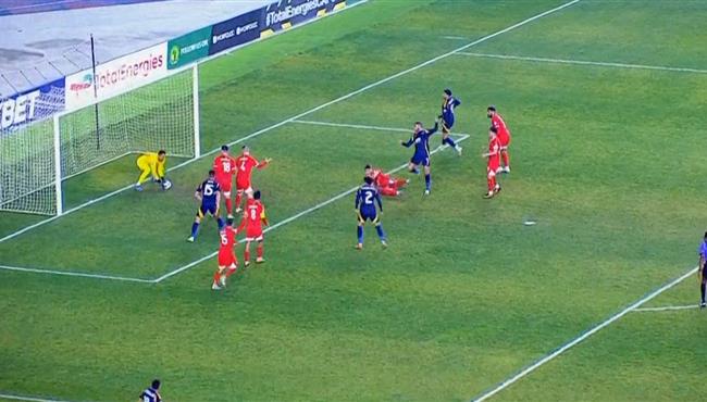 رامي ربيعة كاد ان يسجل هدف امام شباب بلوزداد بدوري ابطال افريقيا