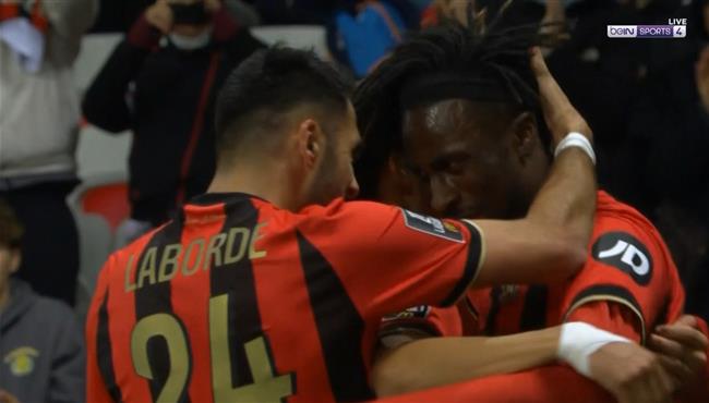 اهداف مباراة نيس ورين 3 2 الدوري الفرنسي