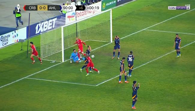 هدف فوز شباب بلوزداد القاتل علي الاهلي 1 0 دوري ابطال افريقيا