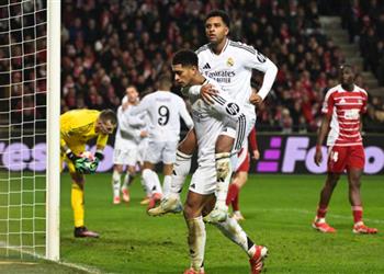 فيديو ريال مدريد إلى ملحق دور الـ 16 بثلاثية أمام بريست في دوري أبطال أوروبا