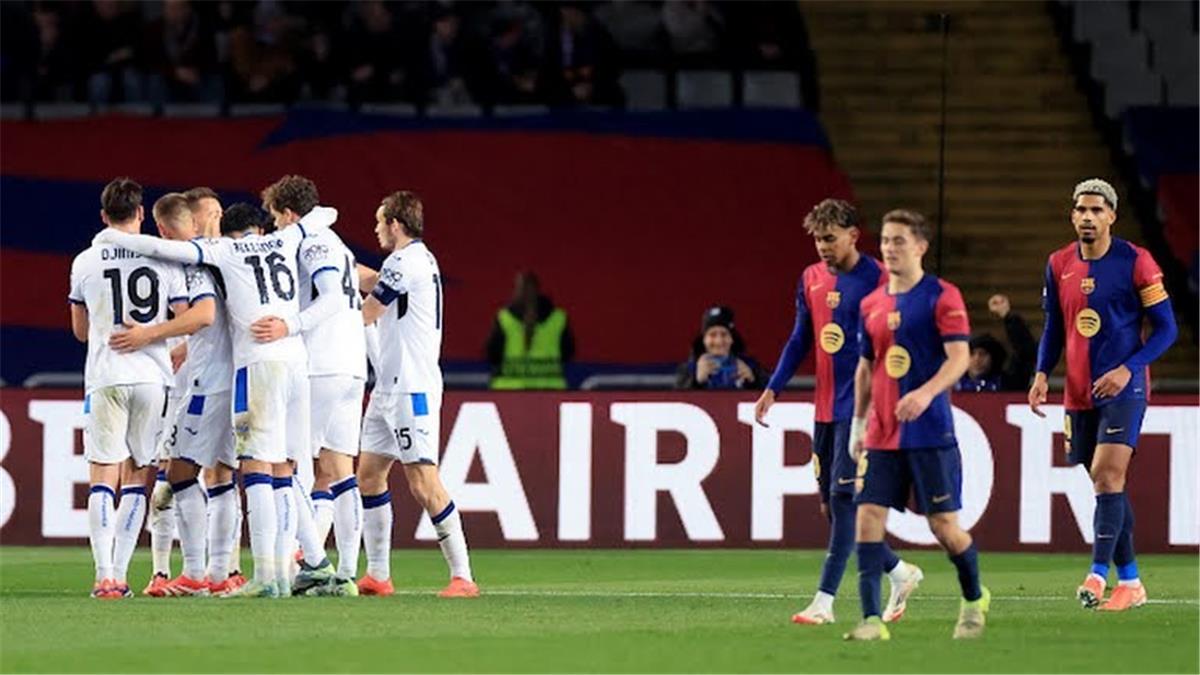 في الكورة : فيديو | برشلونة يفشل في استغلال تعثر ليفربول ويتعادل مع أتالانتا في دوري أبطال أوروبا