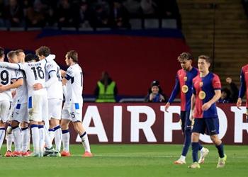 فيديو برشلونة يفشل في استغلال تعثر ليفربول ويتعادل مع أتالانتا في دوري أبطال أوروبا