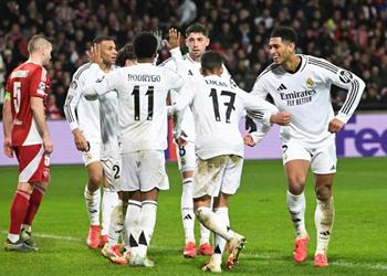منافس ريال مدريد في ملحق دور الـ 16 من دوري أبطال أوروبا 2024 25
