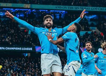 منافس مانشستر سيتي في ملحق دور الـ16 من دوري أبطال أوروبا 2024 25