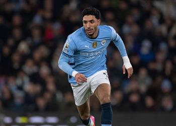 هل يحق لـ عمر مرموش المشاركة مع مانشستر سيتي في ملحق دور الـ16 من دوري أبطال أوروبا اللوائح تجيب