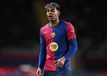 لامين يامال بعد تعادل برشلونة مع أتالانتا أشعر بالندم بسبب ليفربول