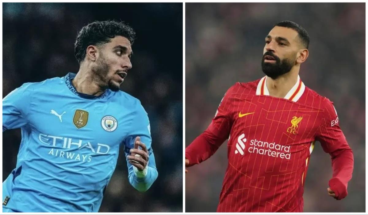 الصالح سبورت : متى يلتقي محمد صلاح وعمر مرموش في دوري أبطال أوروبا؟