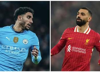 متى يلتقي محمد صلاح وعمر مرموش في دوري أبطال أوروبا