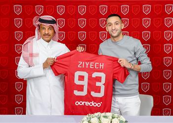 رسمي ا الدحيل القطري ي علن ضم حكيم زياش