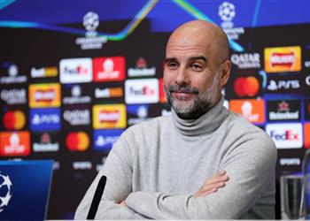 جوارديولا يستعد لقرار مفاجئ بشأن قائمة مانشستر سيتي في دوري أبطال أوروبا