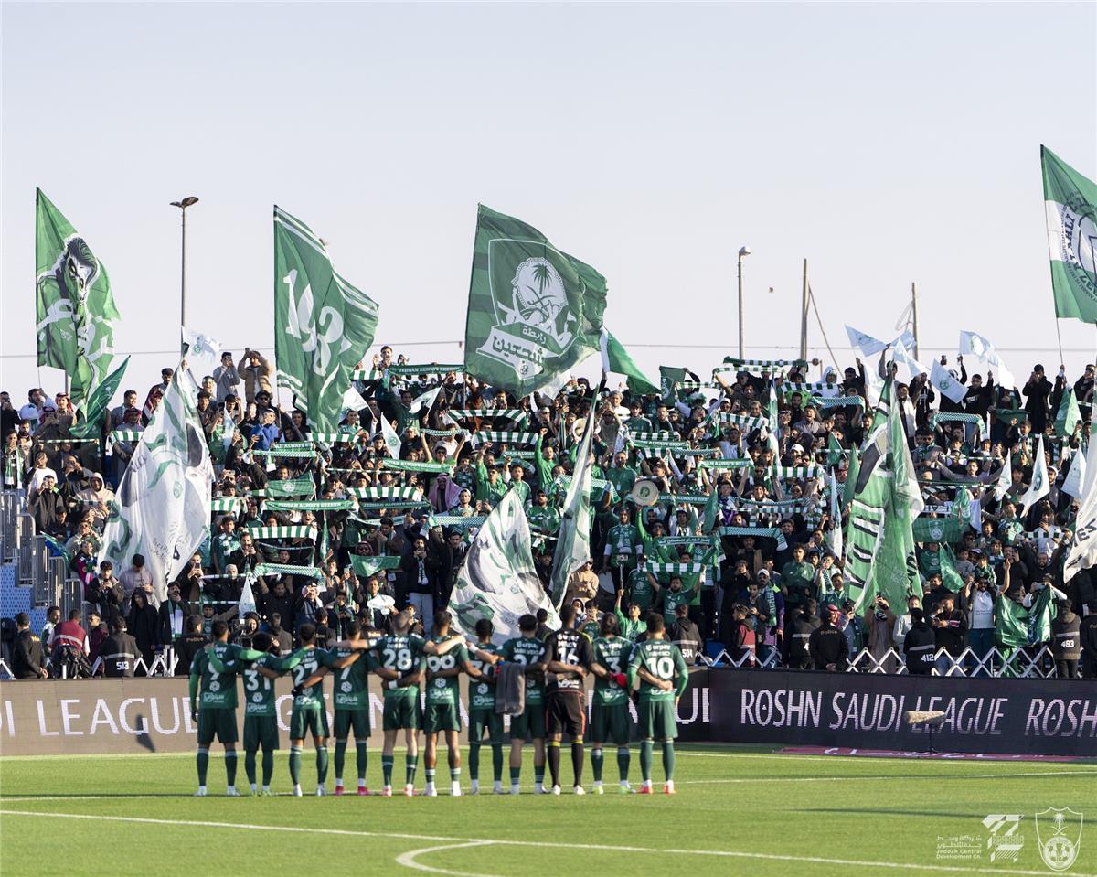 الصالح سبورت : الأهلي يفوز على العروبة بثنائية في الدوري السعودي