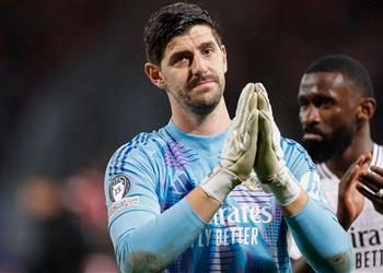 كورتوا مانشستر سيتي قوي رغم مشاكله وعلينا الفوز على الأفضل للتتويج بدوري الأبطال
