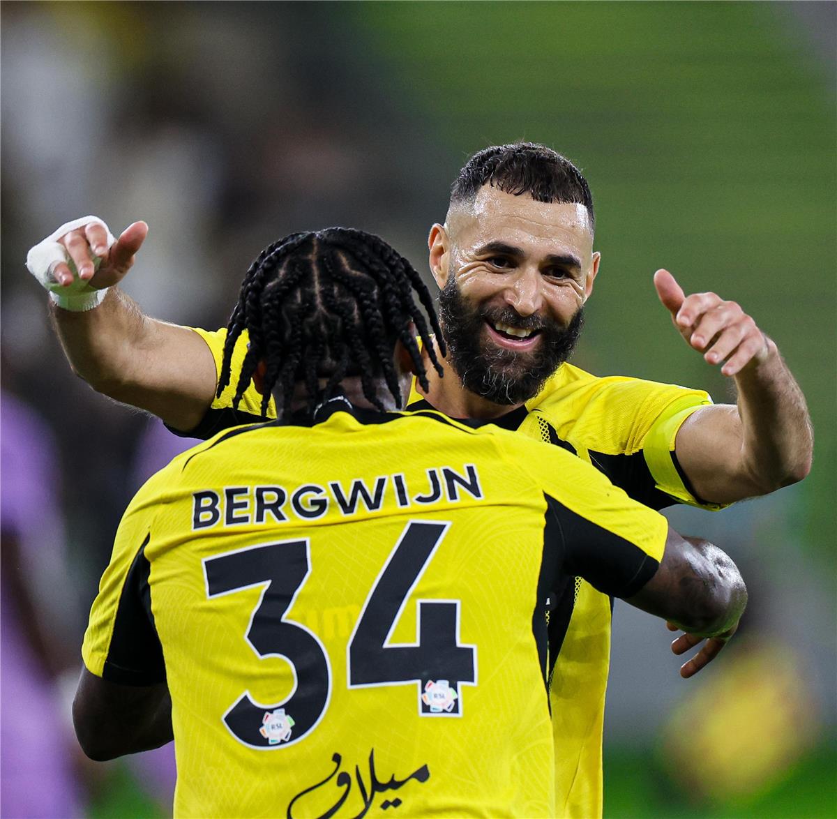 ترتيب هدافي الدوري السعودي بعد نهاية الجولة الثامنة عشر