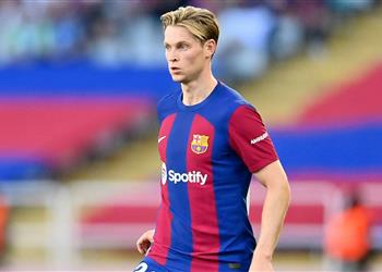 تمهيد ا لرحيل دي يونج برشلونة يستهدف التعاقد مع هدف مانشستر سيتي