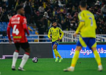 النصر يفوز على الرائد بثنائية في الدوري السعودي