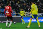 النصر يفوز على الرائد بثنائية في الدوري السعودي