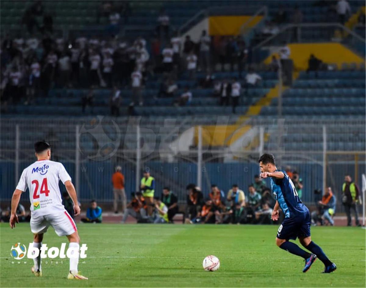 الصالح سبورت : الزمالك يواجه بيراميدز في صراع الصدارة بـ الدوري المصري