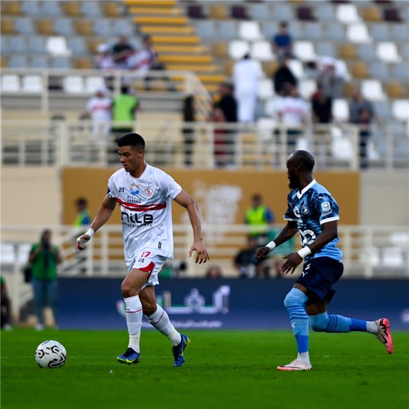 الصالح سبورت : حكم مباراة الزمالك وبيراميدز في الدوري المصري