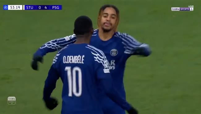 اهداف مباراة باريس سان جيرمان وشتوتجارت 4 1 دوري ابطال اوروبا