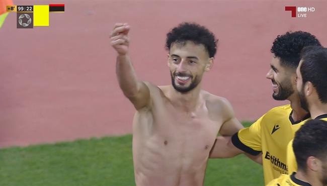 هدف احمد عبد القادر القاتل في مرمي الشمال بالدوري القطري