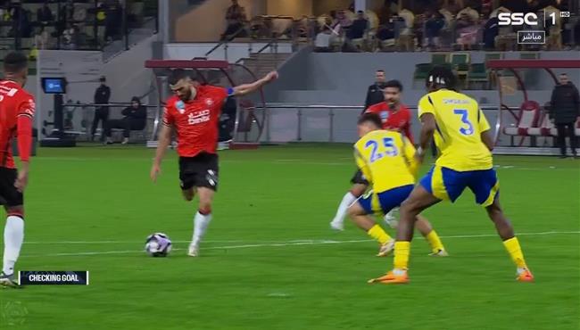 هدف امير سعيود الرائع في مرمي النصر بالدوري السعودي