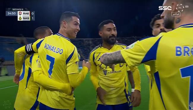 اهداف مباراة النصر والرائد 2 1 الدوري السعودي