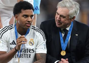 أنشيلوتي عن العرض السعودي لـ رودريجو الكثير يرغب في التواجد مكانه بـ ريال مدريد