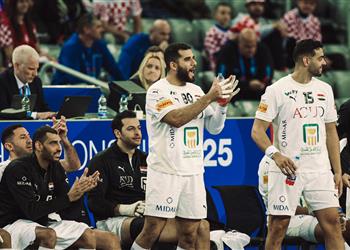 صور منتخب مصر لكرة اليد يصل القاهرة بعد انتهاء مشاركته في كأس العالم