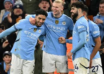 مواعيد مباريات مانشستر سيتي في فبراير مرموش يواجه ريال مدريد ويصطدم بـ محمد صلاح