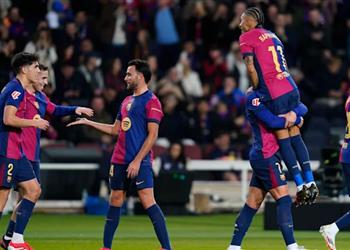 بعد بيدري وأراوخو برشلونة يعلن تجديد عقد لاعب آخر حتى 2030