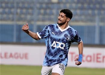 فيديو أسيست رمضان صبحي إبراهيم عادل يسجل هدف بيراميدز الثالث أمام الزمالك