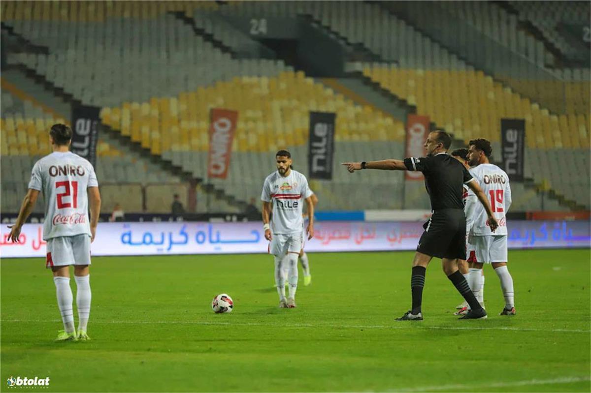 الصالح سبورت : فيديو | محمود بنتايج يتعرض لإصابة قوية في مباراة الزمالك وبيراميدز