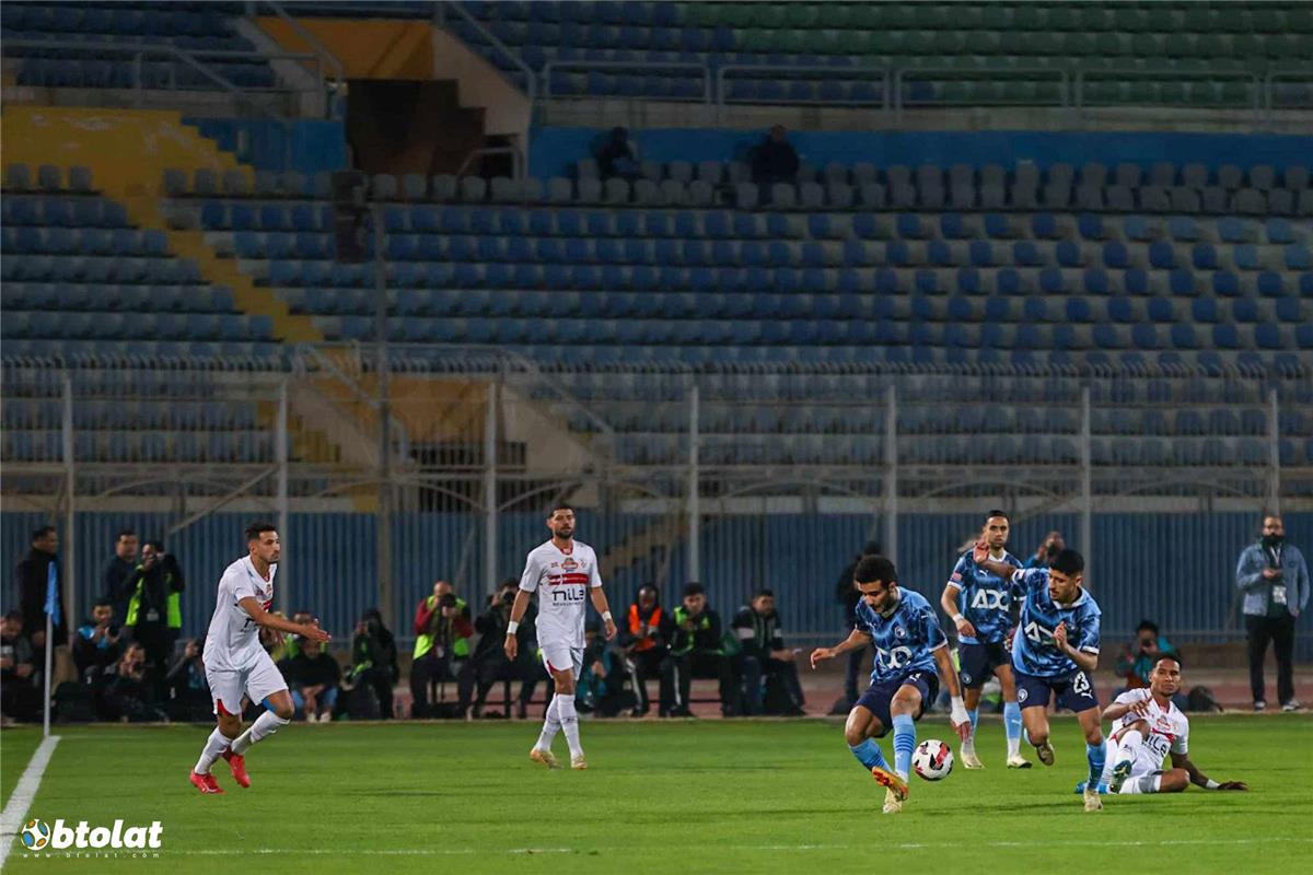 الصالح سبورت : فيديو | بيراميدز يقسو على الزمالك بثلاثية في الدوري المصري ويبتعد بالصدارة