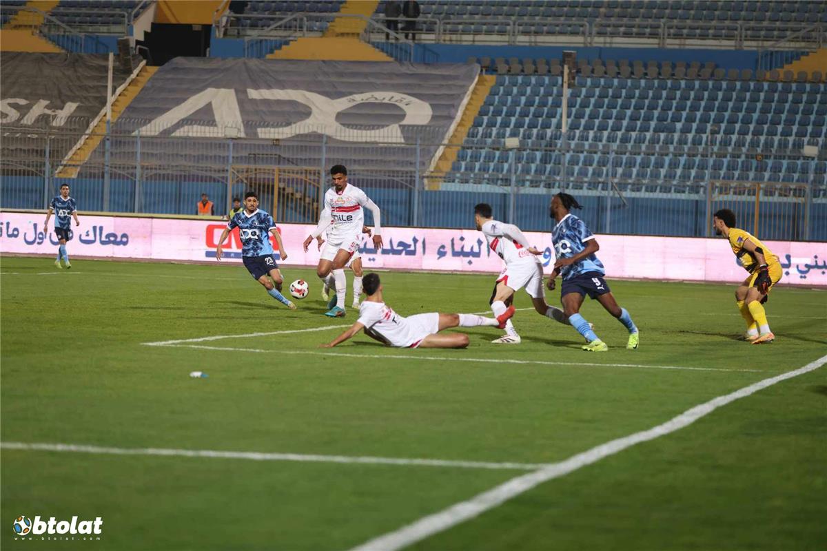 الصالح سبورت : ترتيب الدوري المصري بعد فوز بيراميدز على الزمالك