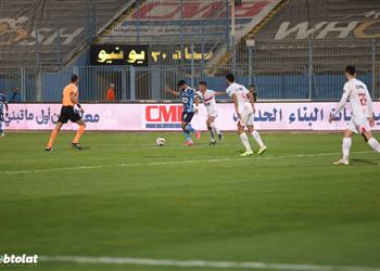 رجل مباراة الزمالك وبيراميدز في الدوري المصري