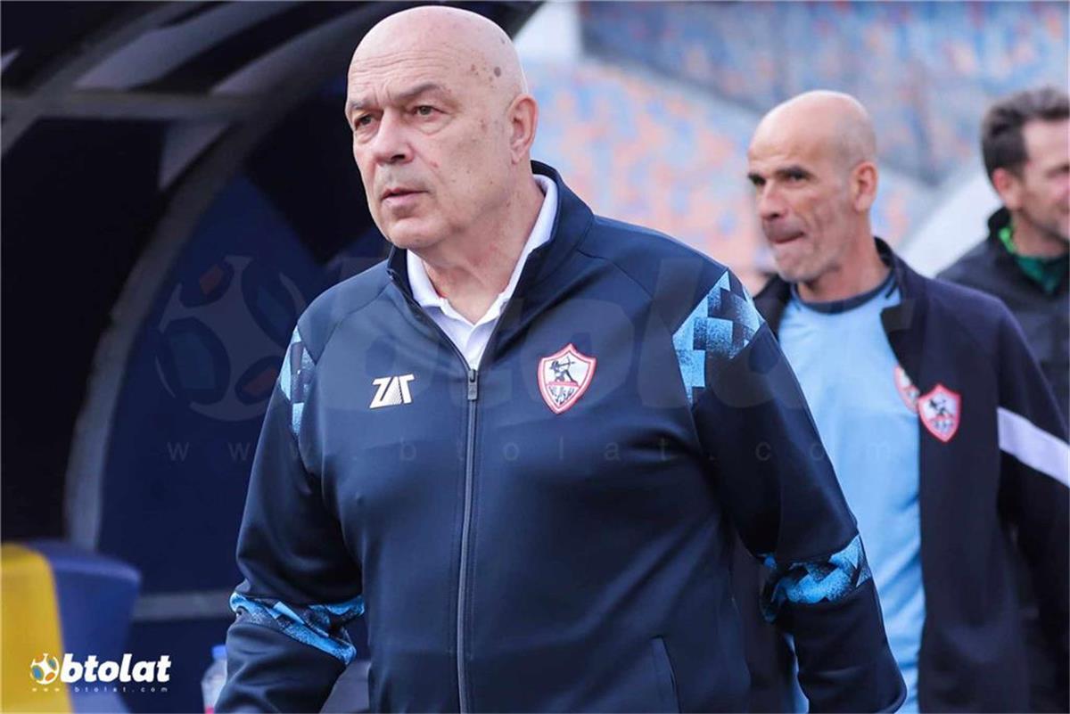 الصالح سبورت : جروس بعد الخسارة أمام بيراميدز: الزمالك سيحارب في القادم.. واستبدال زيزو 