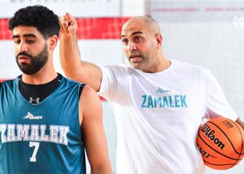 وائل بدر يعلن عبر بطولات استقالته من تدريب سلة الزمالك