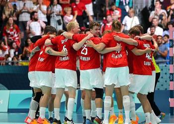 الدنمارك تكتسح البرتغال وتضرب موعد ا مع كرواتيا في نهائي كأس العالم لكرة اليد