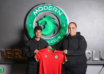 رسمي ا بالصور مودرن سبورت يعلن ضم وليد علي فرج من فاركو