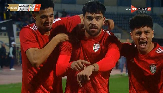 هدف رجب عمران القاتل امام الاسماعيلي بالدوري المصري