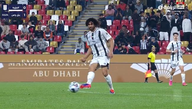 ملخص لمسات محمد النني في مباراة الجزيرة وبني ياس بالدوري الاماراتي