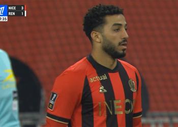 فيديو ماذا قدم محمد عبد المنعم في مباراة نيس ورين بـ الدوري الفرنسي