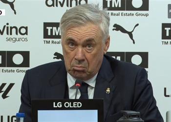 أنشيلوتي يوضح إجراء ريال مدريد بشأن طرد فينيسيوس ويهدد بقرار بعد إهدار بيلينجهام لركلة جزاء