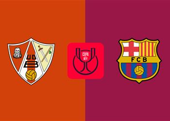 موعد والقناة الناقلة لمباراة برشلونة وبارباسترو اليوم في كأس ملك إسبانيا والمعلق