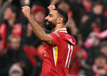 محمد صلاح ينتظر رقمين قياسيين مهمين في مباراة ليفربول ومانشستر يونايتد