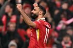 محمد صلاح ينتظر رقمين قياسيين مهمين في مباراة ليفربول ومانشستر يونايتد