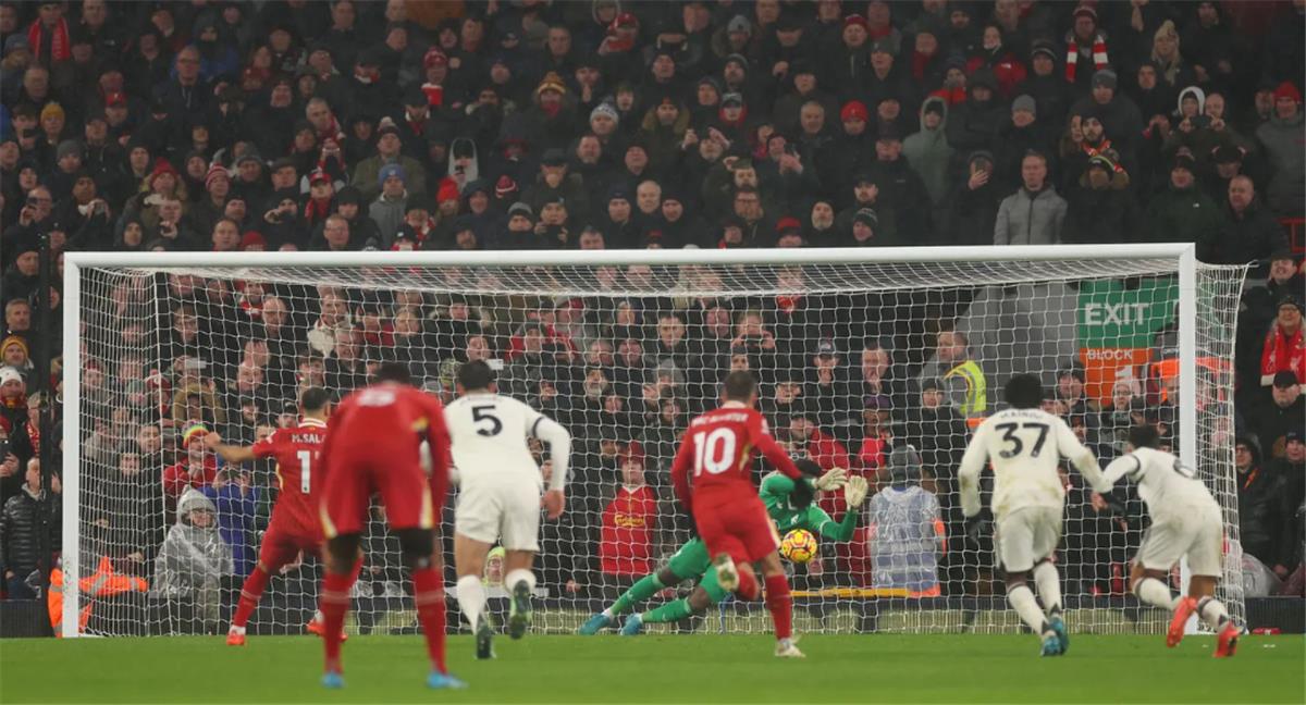 ترتيب الدوري الإنجليزي بعد تعادل ليفربول مع مانشستر يونايتد