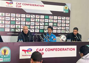 جروس يوضح موقف زيزو من مباراة الزمالك والمصري في الكونفدرالية
