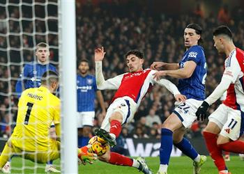 تشكيل آرسنال أمام برايتون في الدوري الإنجليزي